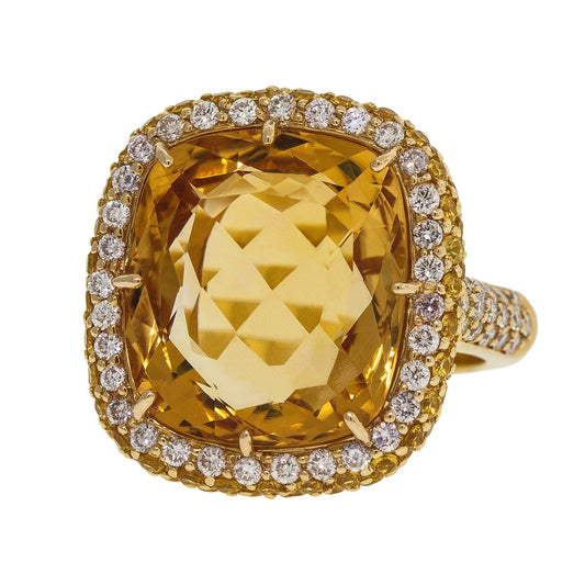 Citrine Ring
