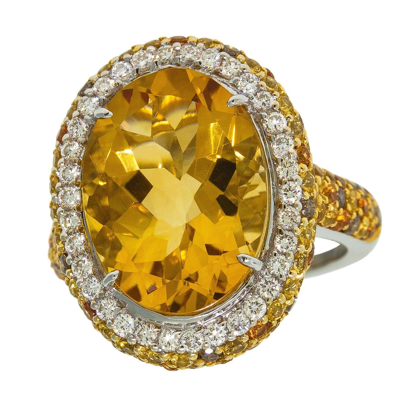   Citrine Ring 