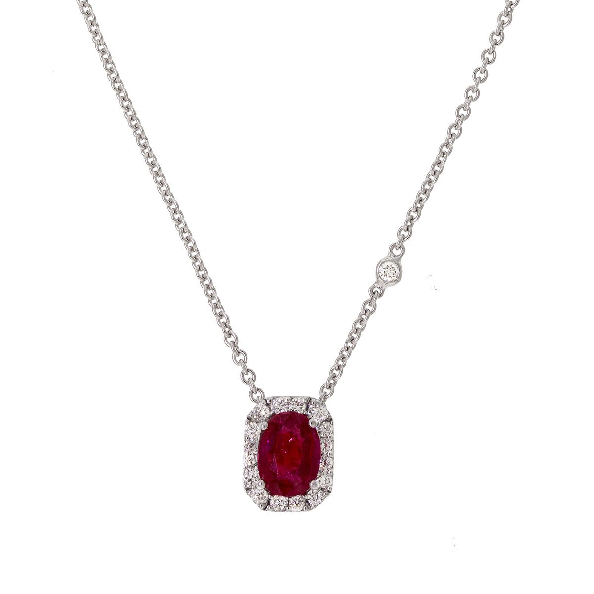 Destiny |  Ruby Necklace