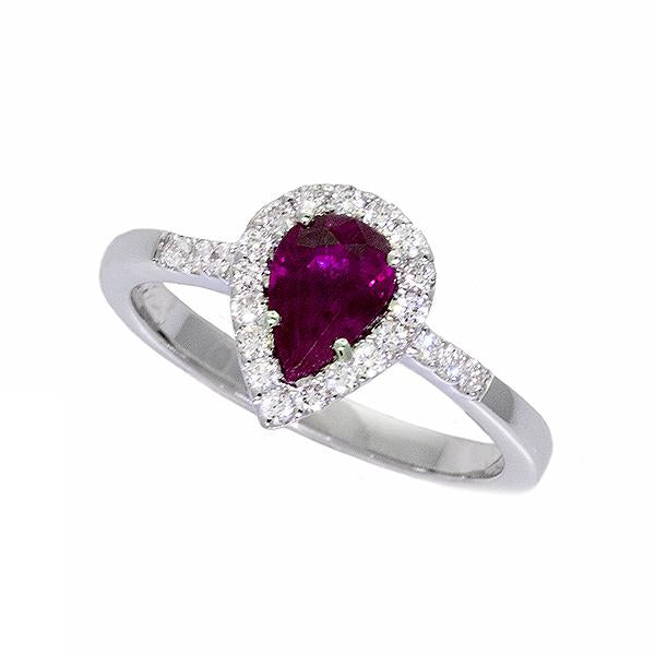 Celeste |  Ruby Ring 