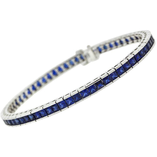   Sapphire Bracelet