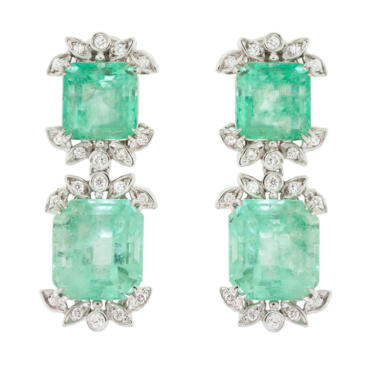 Emerald Earrings