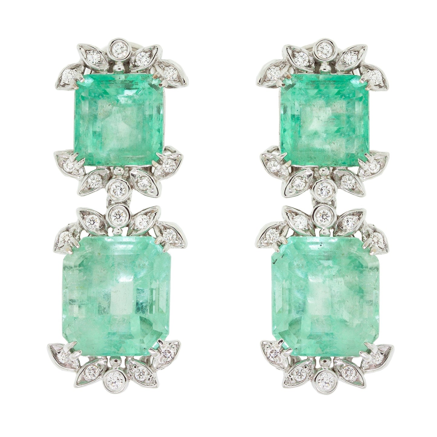   Emerald Earrings