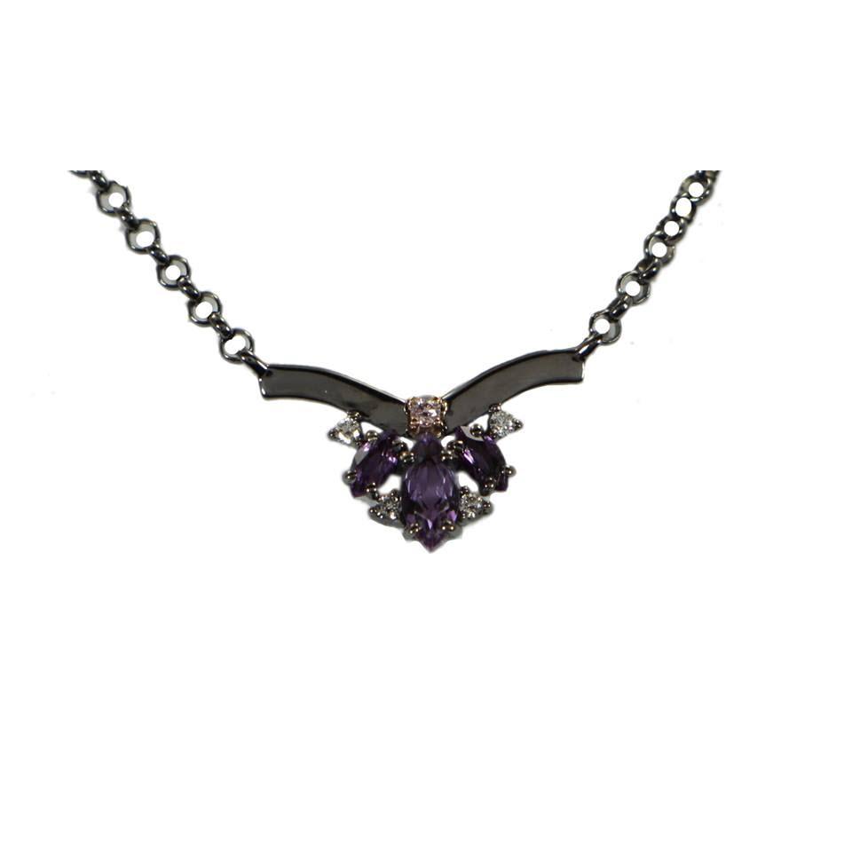 Emergence |  Amethyst Necklace