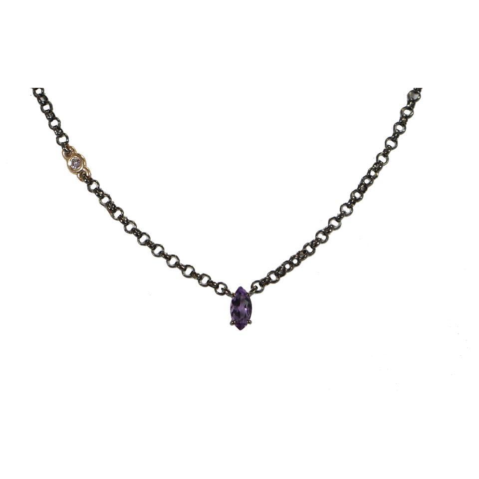 Chroma |  Amethyst Necklace