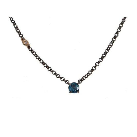 Azura | London Blue Topaz Necklace