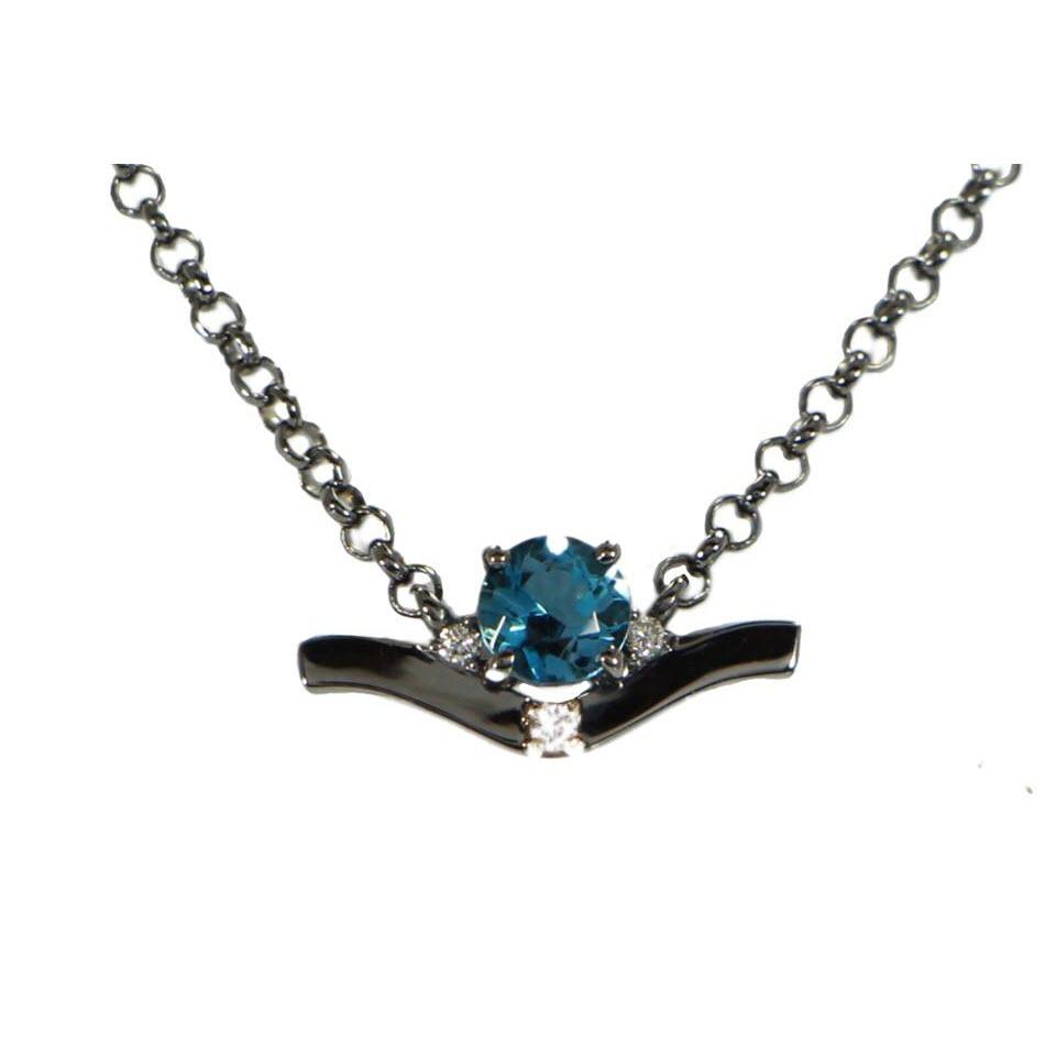 Arcas | London Blue Topaz Necklace