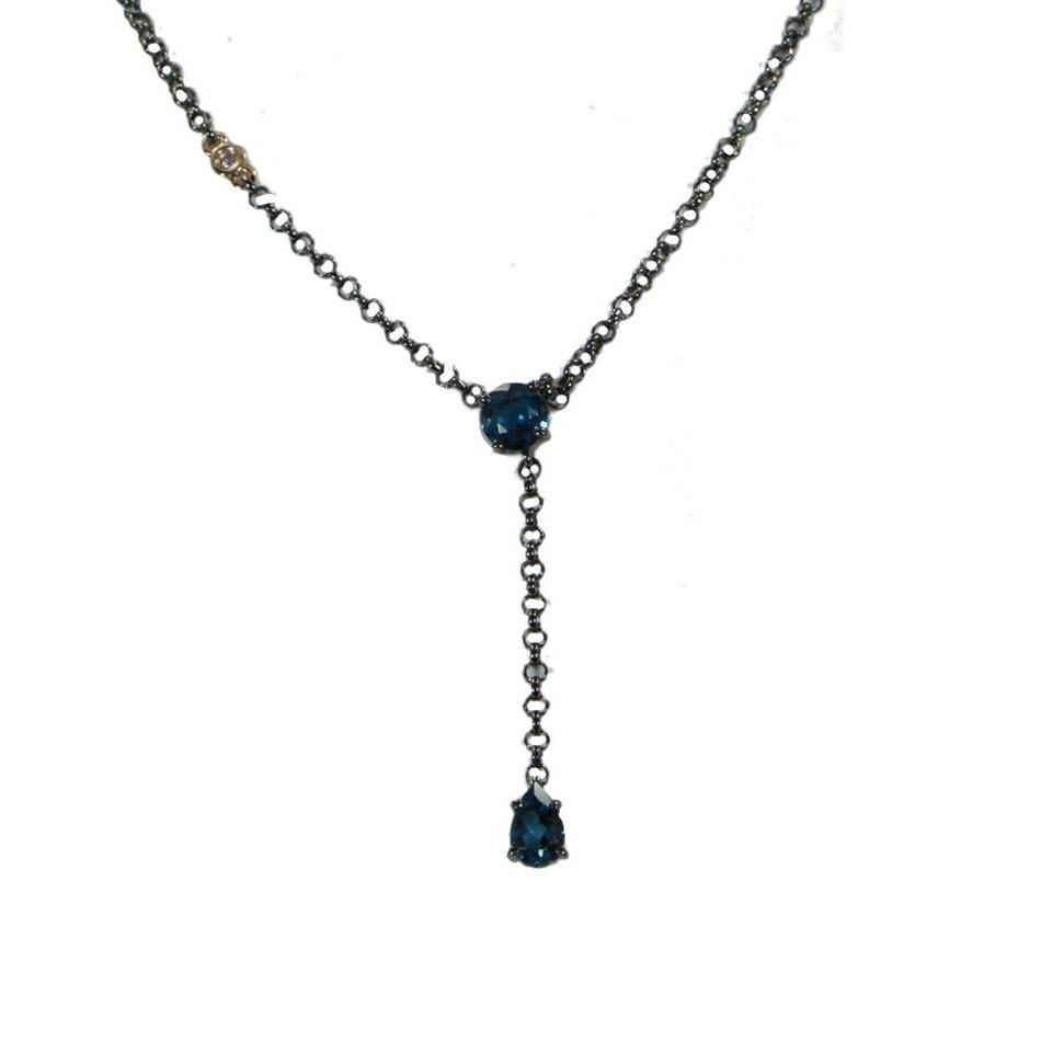 Azuro | London Blue Topaz Necklace