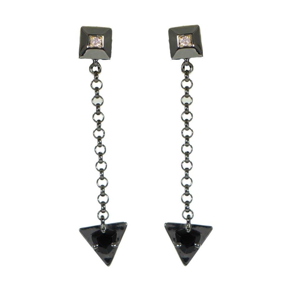 Ozone |  Quartz Earrings