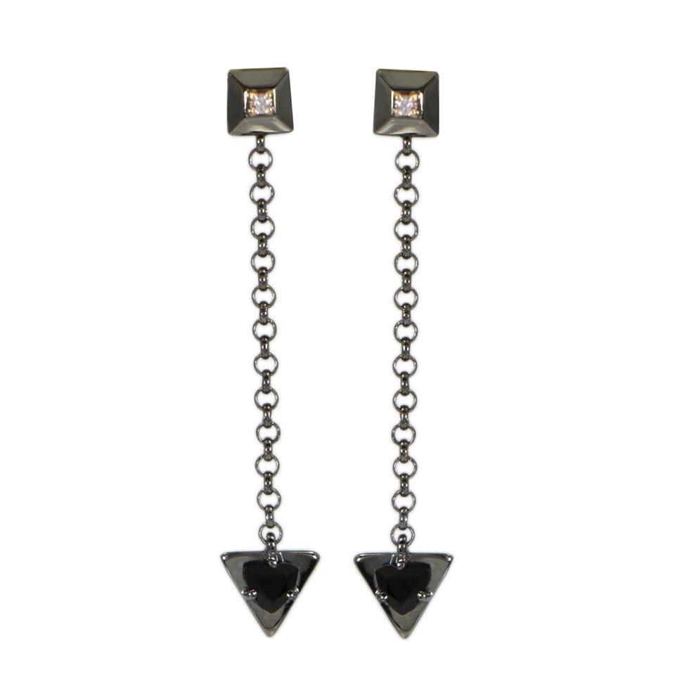 Ozone |  Quartz Earrings