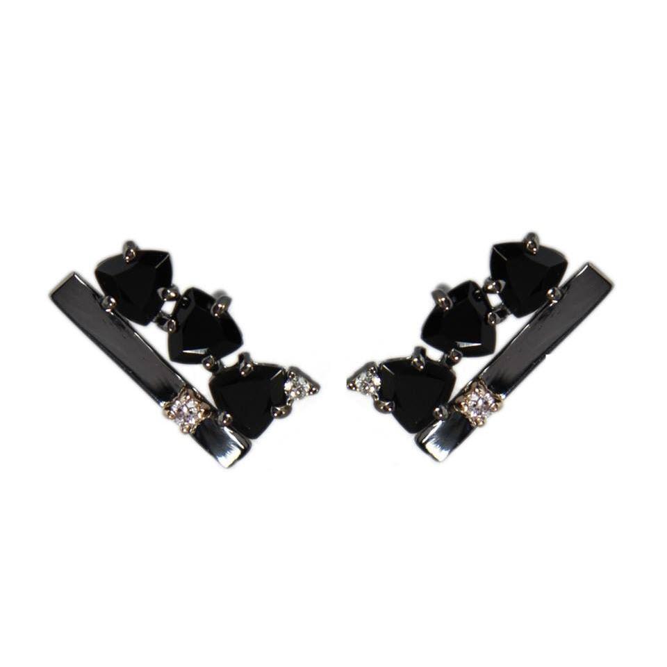 Orion |  Quartz Earrings