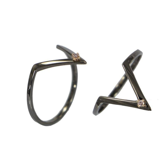 Victory |  Pink Diamond Ring