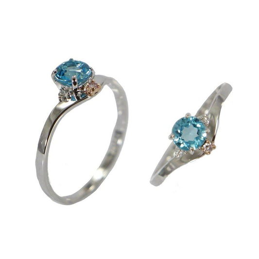 Capri | London Blue Topaz Ring