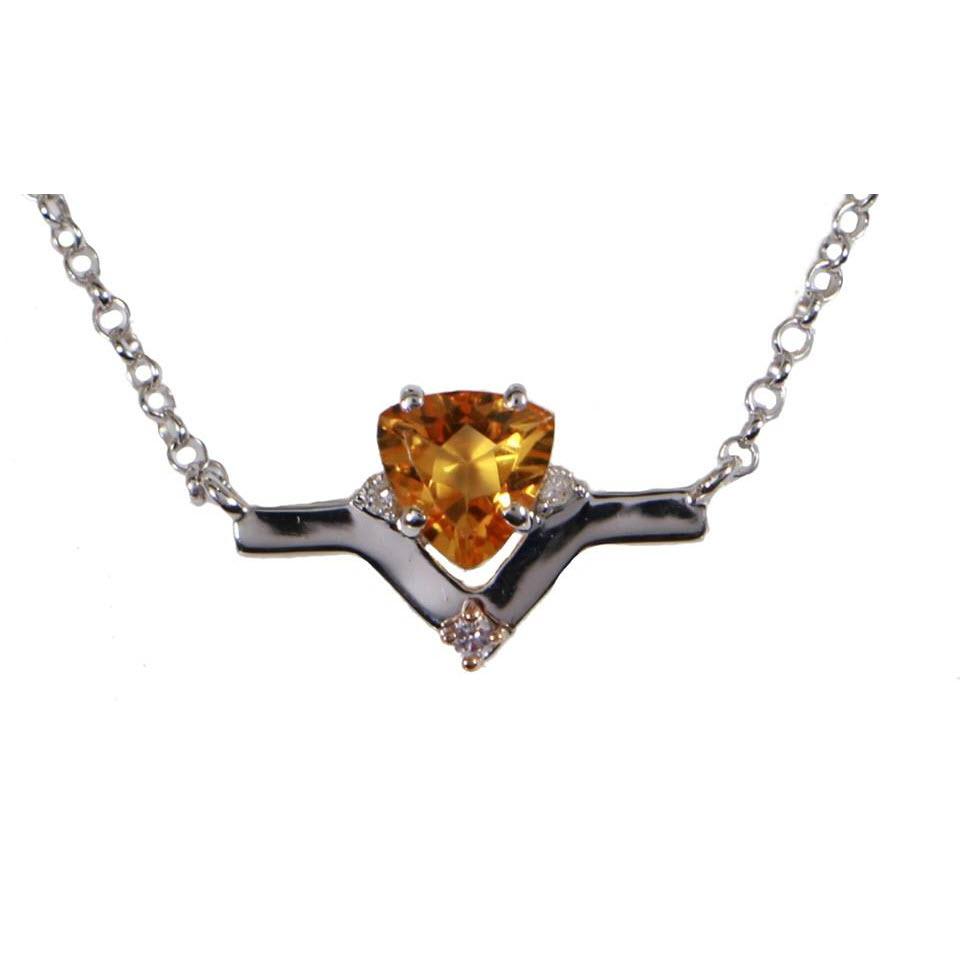 Beam |  Citrine Necklace