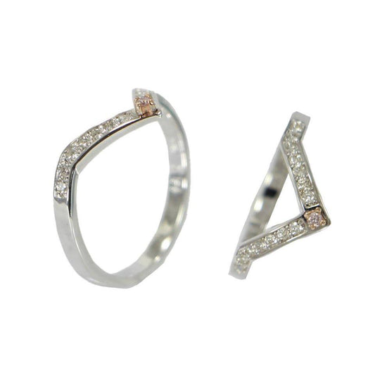 Verve |  Pink Diamond Ring
