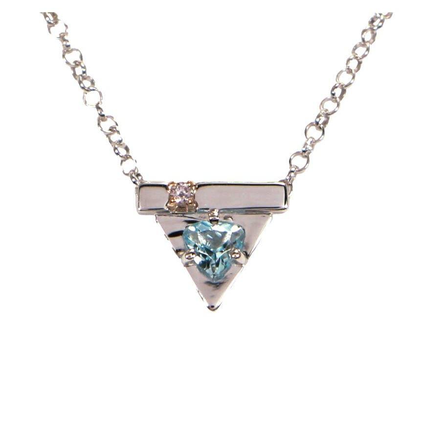 Mirage | London Blue Topaz Necklace