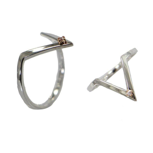 Vandal |  Pink Diamond Ring