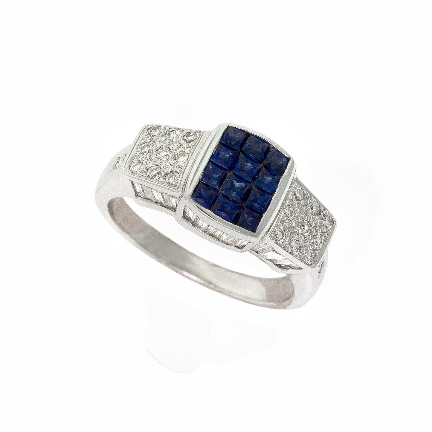   Sapphire Ring 