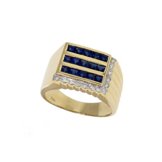   Sapphire Ring 